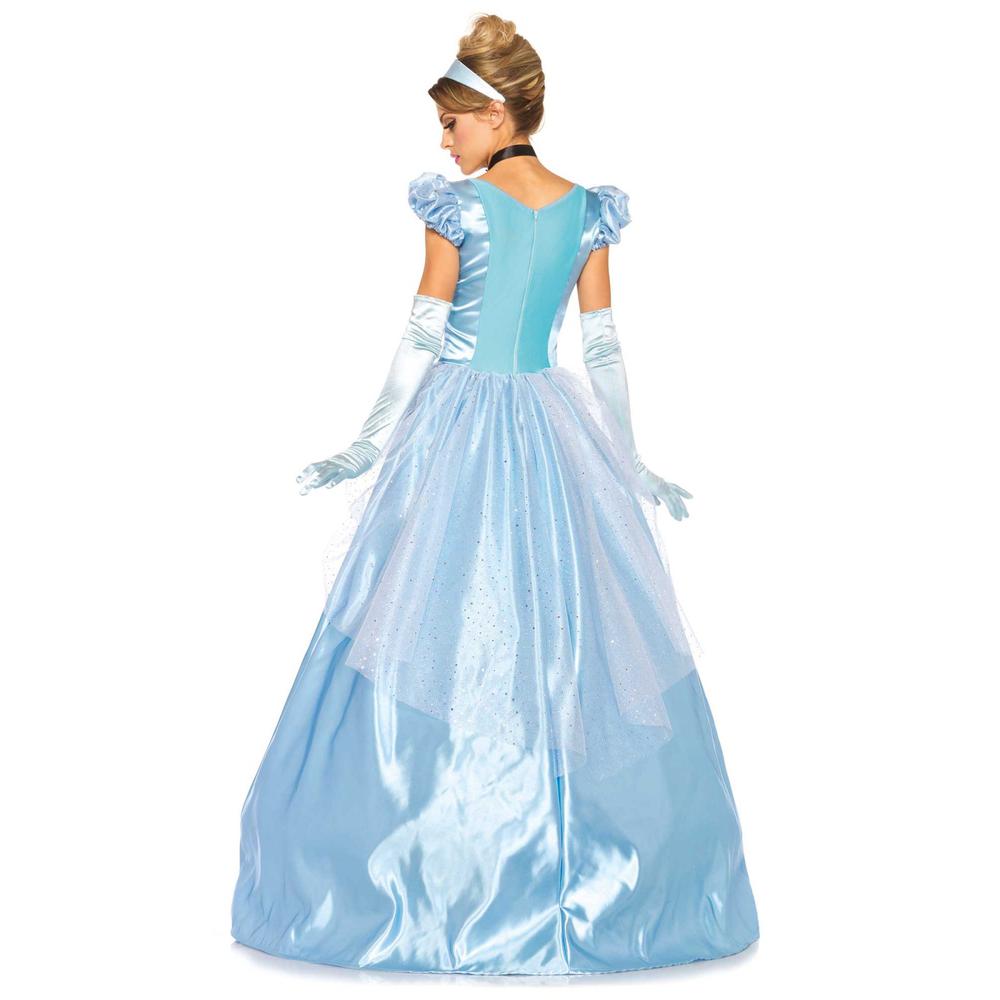 Leg Avenue - Classic Cinderella Costume - Bleu